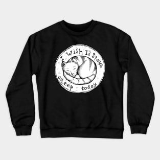 Close to Me - The Cure Illustrated lyrics. Crewneck Sweatshirt